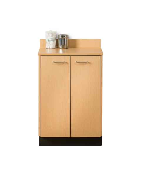 Clinton 8024 Classic Maple Laminate 24" Wide Base Cabinet with 2 Doors