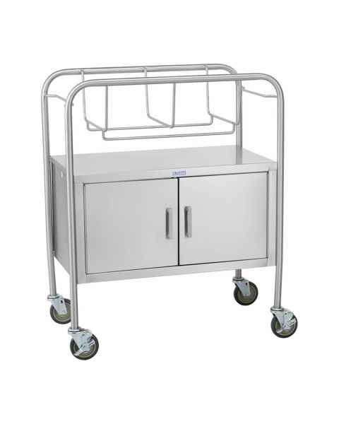 Blickman 8048SS Bassinet with 2-Door Cabinet