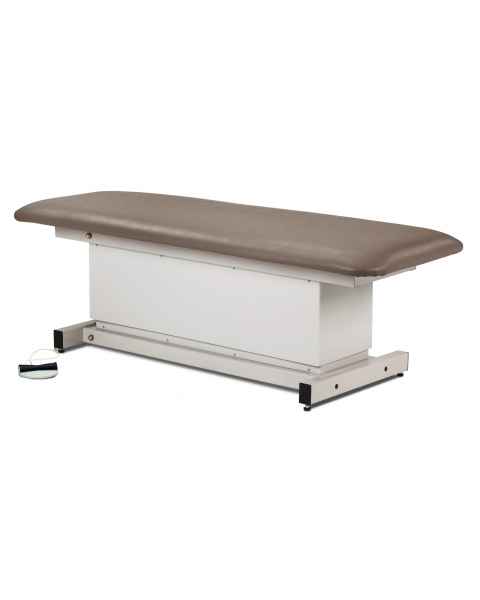 Clinton Model 81100 Shrouded Power Table with One-Piece Top