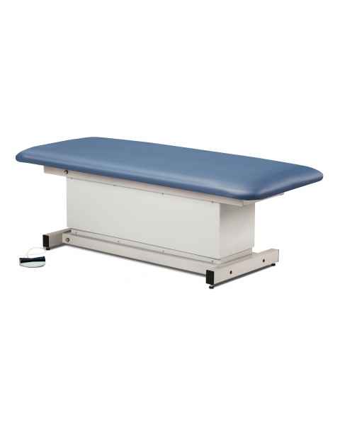 Clinton 81199 Power XL Shrouded Table with One Piece Top - Wedgewood Upholstery