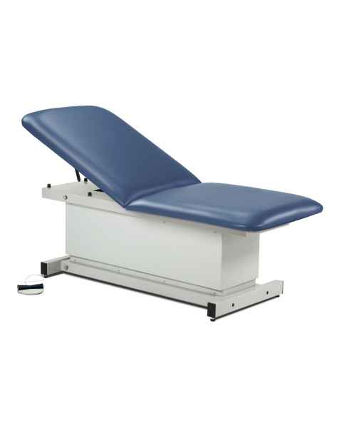 Clinton 81299 Power XL Shrouded Table with Adjustable Backrest - Wedgewood Upholstery