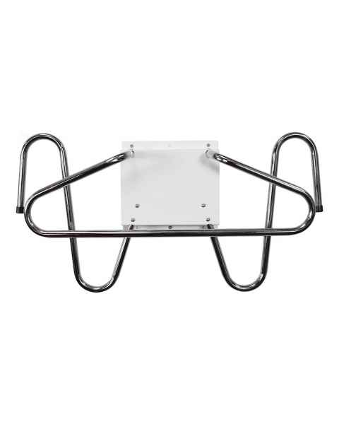 Chrome Combination Apron & Glove Holder 