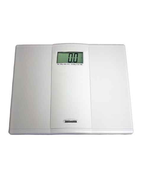 Health o Meter 822KL Wide Digital Floor Scale - Kilograms and Pounds