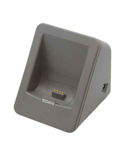 Edan 83-62-342021 Replacement Charger Stand for SD3 Pro and SD3 Plus Series Dopplers - Left Angle