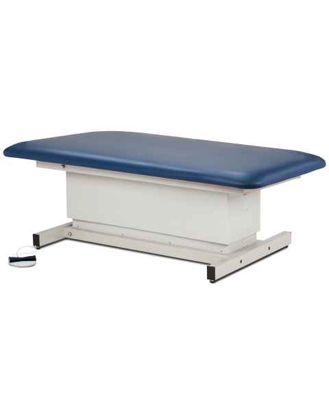 Clinton Model 84108 Extra Wide Bariatric Shrouded Power Table with Straight Top