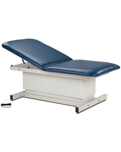 Clinton Model 84208 Extra Wide Bariatric Shrouded Power Table with Adjustable Backrest