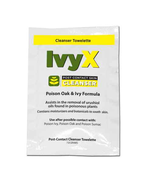 AERO Healthcare IvyX Post-Contact Cleanser Packet