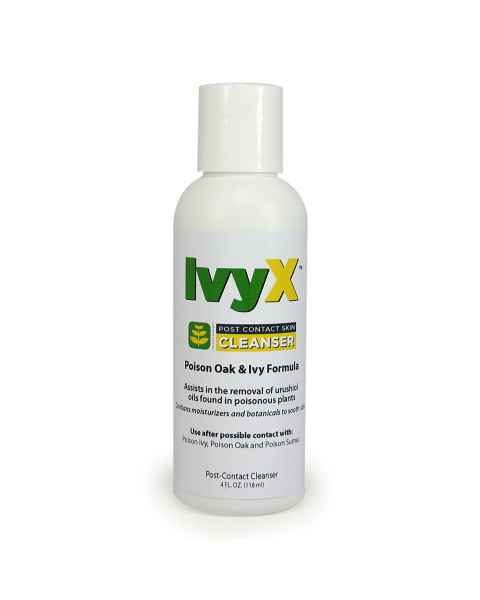 AERO Healthcare 84666 IvyX Post-Contact Cleanser Bottle - 4 oz