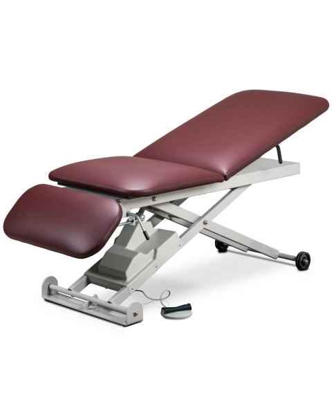 Clinton Model 86300 E-Series Power Table with Adjustable Backrest and Drop Section