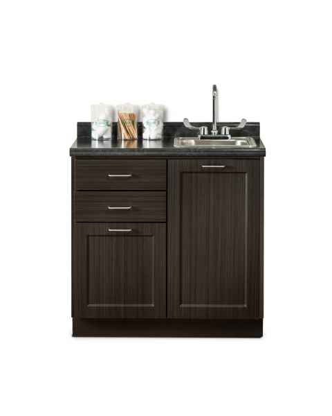 Clinton Fashion Finish 36" Wide Base Cabinet with 2 Doors and 2 Drawers