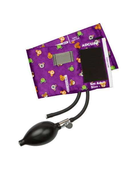 ADC 865-10SAAD Adcuff™ Small Adult Sphyg Inflation System - Adimals