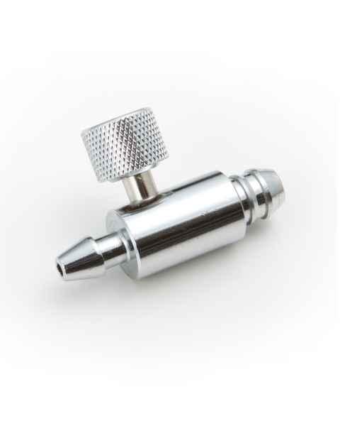 ADC 871 Replacement Deluxe Air Valve for Pocket and Clock Aneroid Sphygmomanometers - Silver