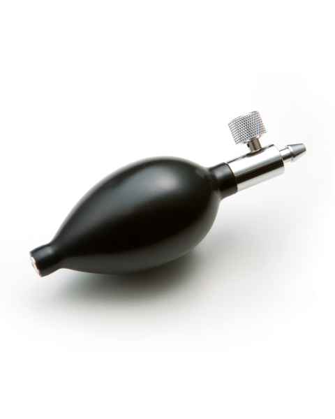 ADC 872N Replacement Adflow™ Bulb and Valve for Pocket and Clock Aneroid Sphygmomanometers - Standard