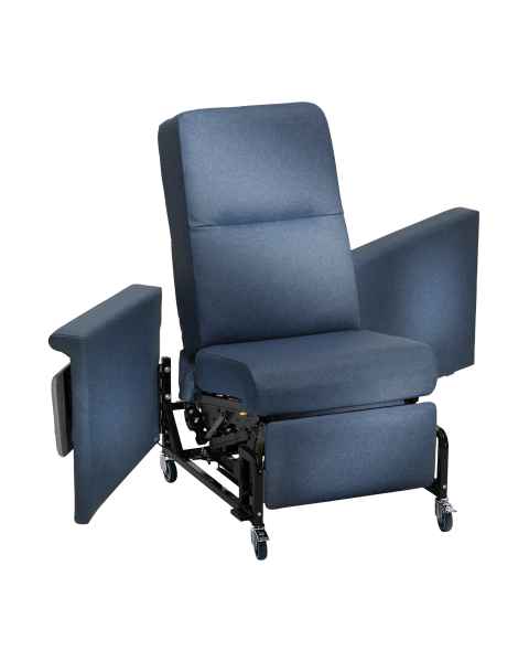 Champion Health Solutions CHS-898 and CHS-89P Classic 89 Series Relax Recliner with Swing-Away Arms (Table is Sold Separately)