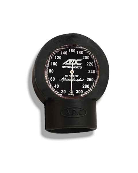 ADC 899BK Gauge Guard Protective Cover for Pocket Aneroid Sphygmomanometers - Black (Pocket Aneroid Gauge is Sold Separately)