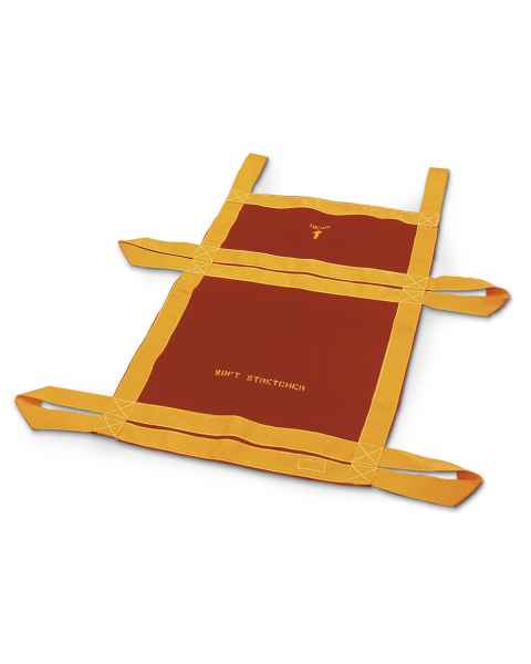 Soft Stretcher - 21 in. x 35 in. - Red and Yellow