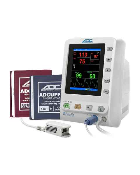 ADC 9006BPS Adview® 2.6 Blood Pressure Diagnostic Station - Without Printer, With SpO2