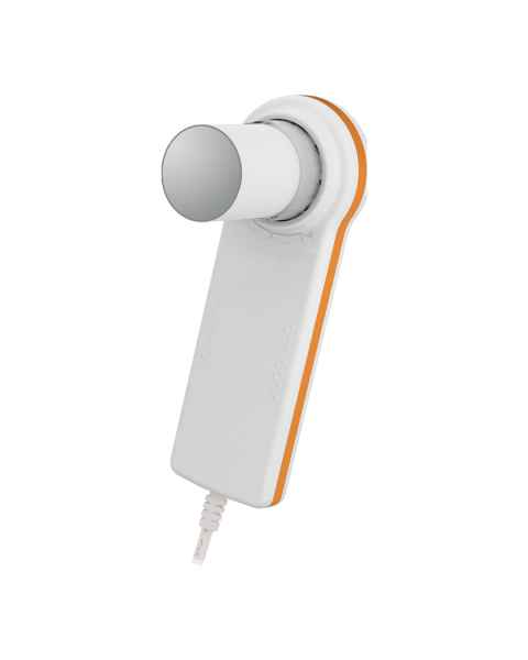 MIR 911006 Minispir USB Spirometer (FlowMIR® Disposable Turbine Flowmeter with Mouthpiece is Sold Separately)
