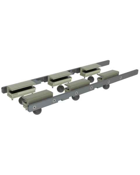 9438 Detachable Rail Set 28" L x 9.4mm W x 28.5mm H