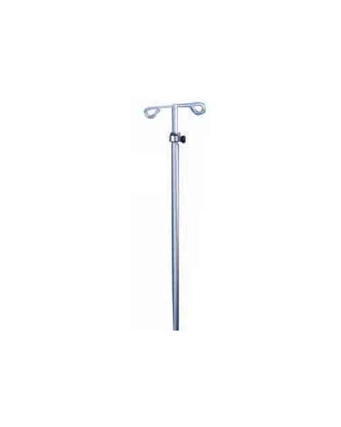 Tower Rail Mounted IV Pole