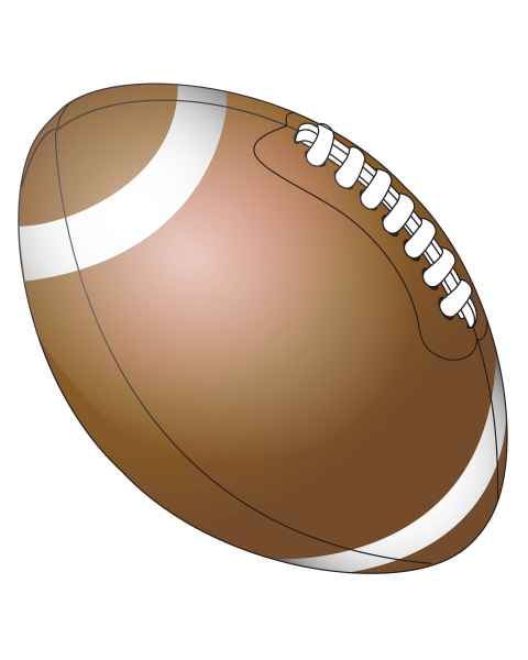 Clinton Football Graphic