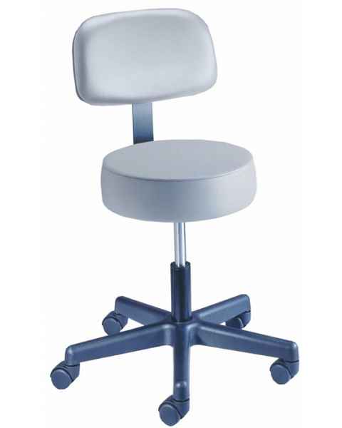 Value Plus Spinlift Stool with Backrest