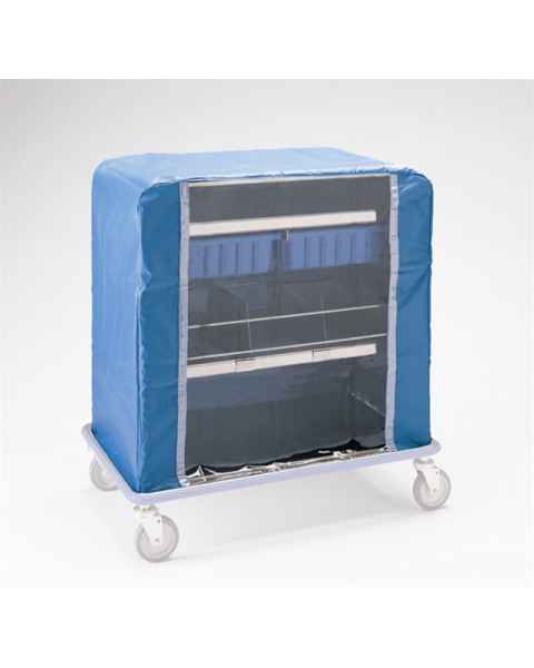 Pedigo Cart Cover With Hook and Loop Closure for CDS-147-A Distribution Cart