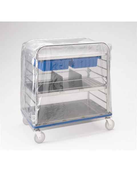 Pedigo Disposable Clear Cart Cover (Roll Of 100) for CDS-147 Distribution Cart