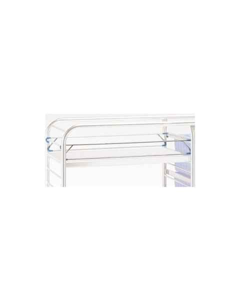 Pedigo Shelf Retaining Rod - Double Style for CDS-151 Cart
