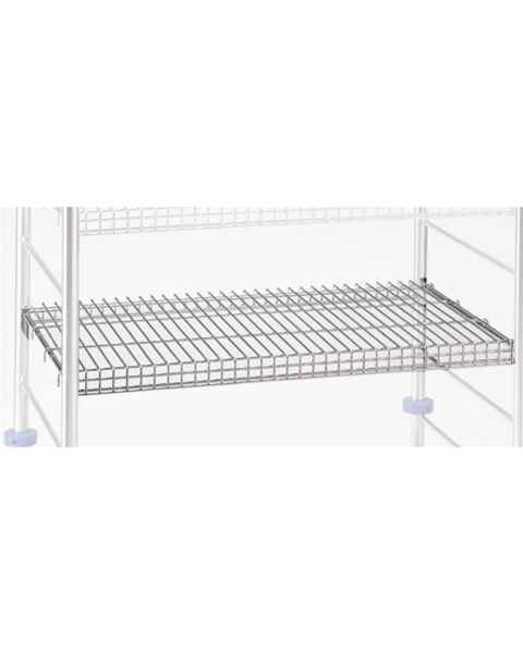 Pedigo Stainless Steel Wire Shelf for CDS-147 Distribution Cart