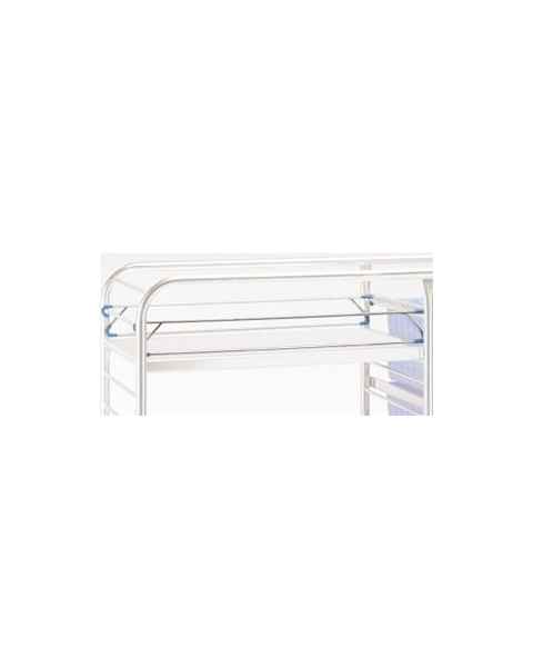 Pedigo Shelf Retaining Rod - Double Style for CDS-149 Distribution Cart