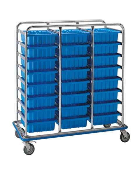 Pedigo Tote Box Supply Cart - Large