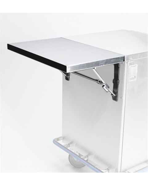Pedigo Drop Leaf Shelf - 16" W for CDS-153 Case Cart
