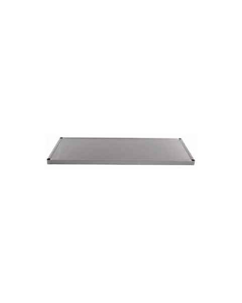 Pedigo Stainless Steel Solid Shelf for CDS-242 and CDS-245 Surgical Carts