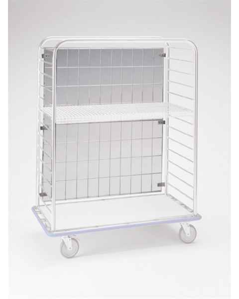 Pedigo Stainless Steel Wire Back - 4 X 6 Grid Size for CDS-262 Multi-Purpose Cart