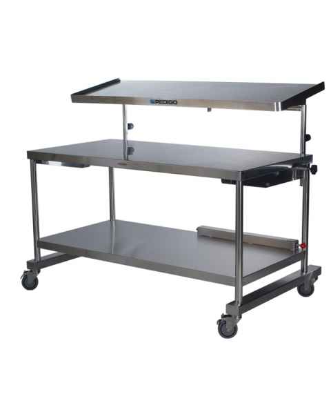 Pedigo Space Station Central Supply Work Table 30" D x 60" W x 34" H