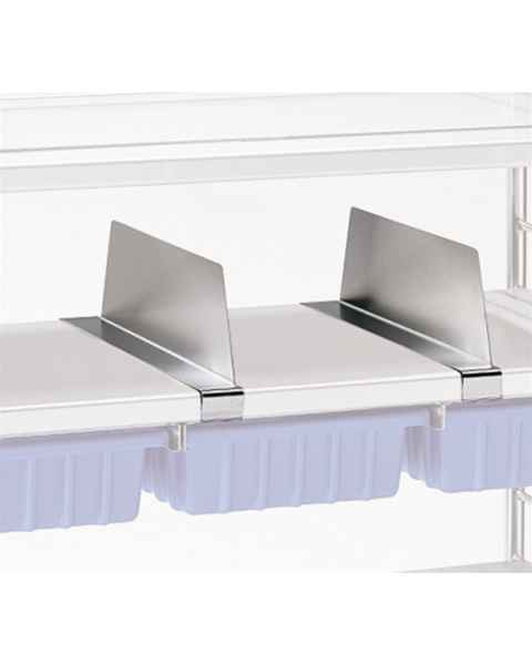 Pedigo Shelf Divider, Ten Inch (10"), For Solid Shelf