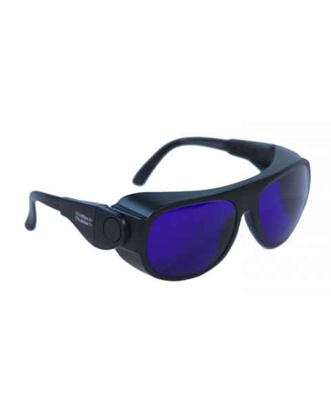 Dye Diode and HeNe Ruby Laser Filter Safety Glasses - Model 66 