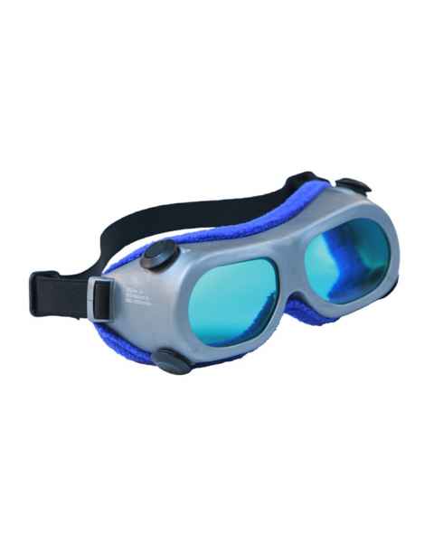 Alexandrite Diode High Light Transmission Laser Safety Goggle - Model 55 