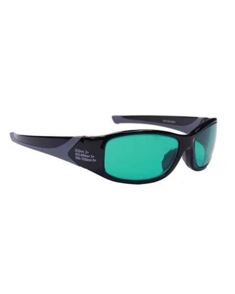 Alexandrite Diode High Light Transmission Laser Safety Glasses - Model 808 