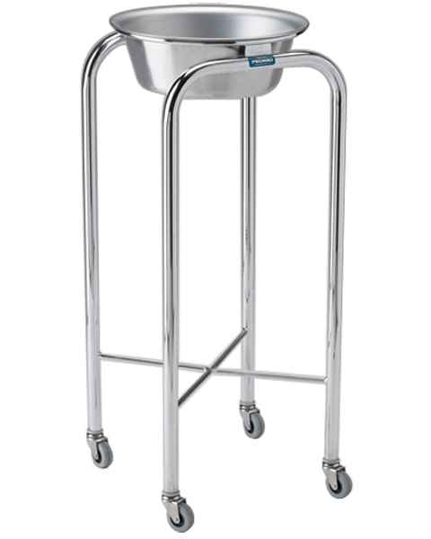 Pedigo Stainless Steel Single Basin Stand With Stainless Steel Basin