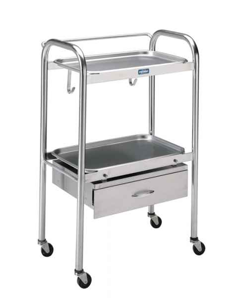 Pedigo Anesthesia Cart With One Drawer