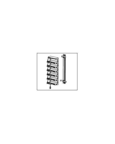 Vertical Wall Mount Kit for ivNow 1-3 Pods