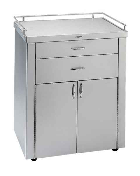 Pedigo Anesthesia & Treatment Cabinet With Two Drawers