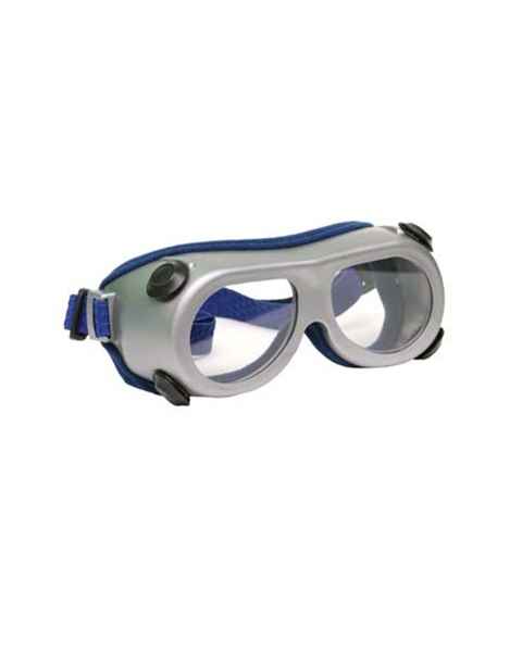 Silicone Radiation Goggle Gray 