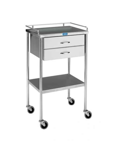 Pedigo Utility Table With Two Drawers