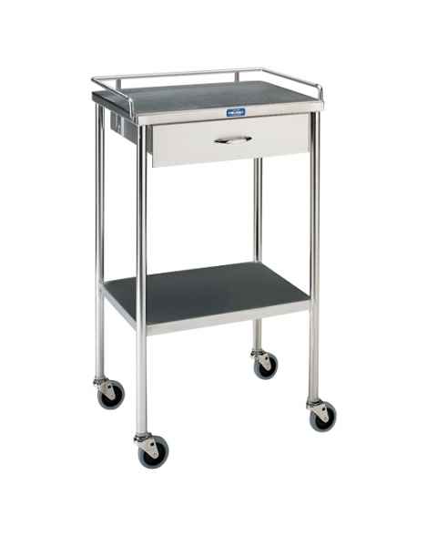 Pedigo Utility Table With One Drawer