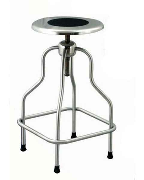 Stainless Steel Revolving Stool