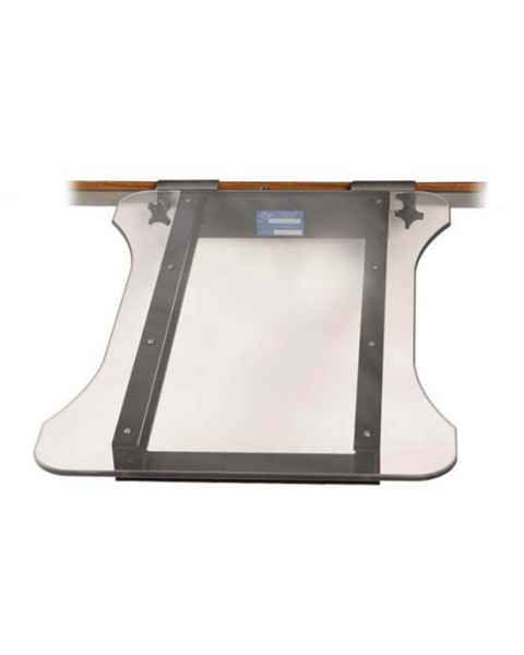 Self-Supporting Legless Surgical Arm Table