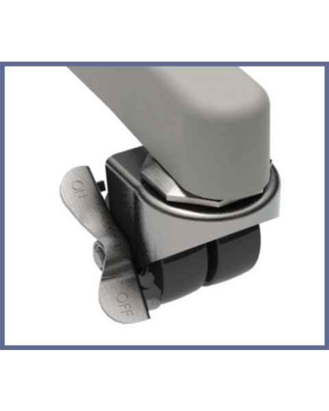Easy Glide Locking Casters